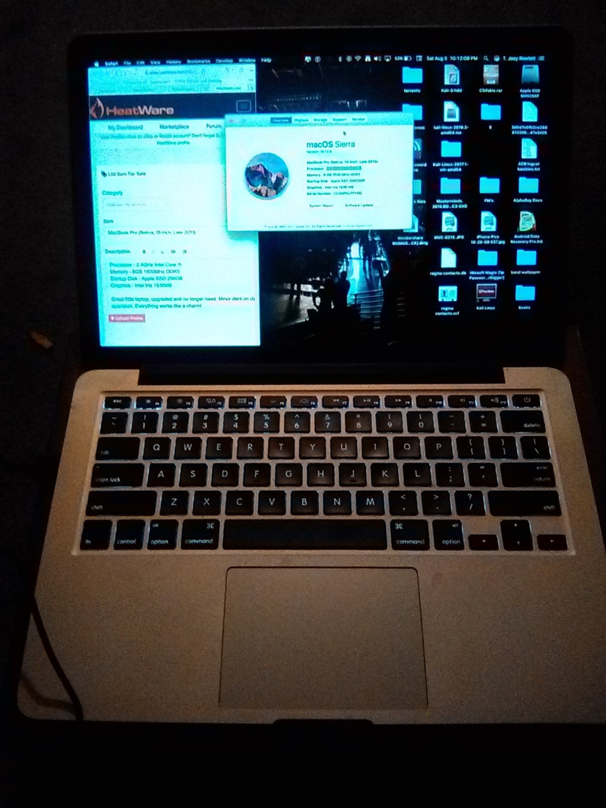 MacBook Pro (Retina, 13-inch, Late 2013) For Sale ...