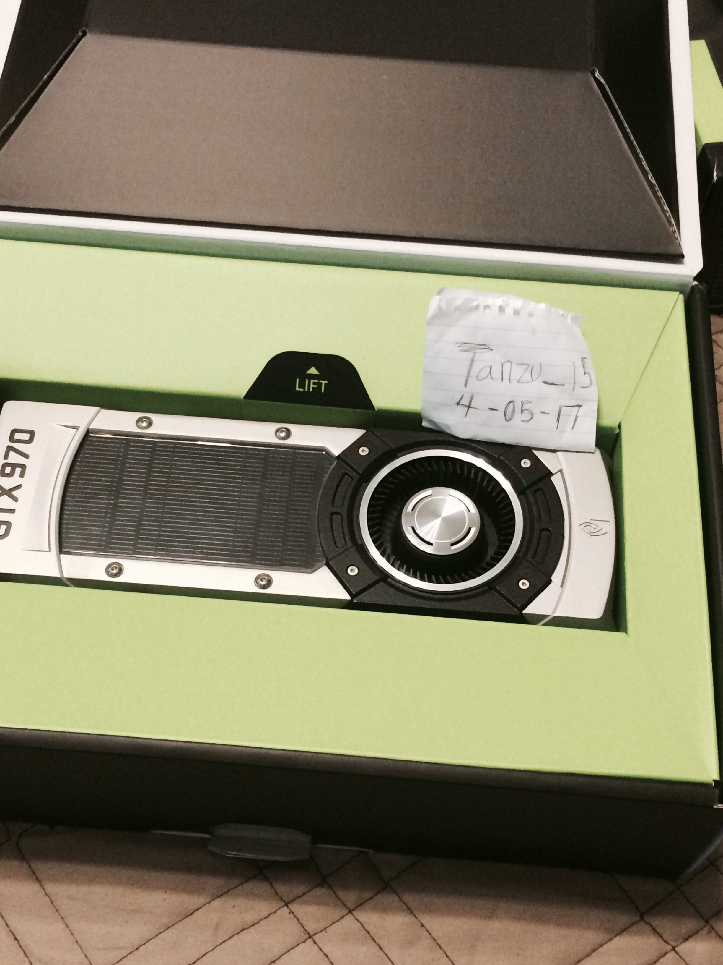 Nvidia Geforce Gtx 970 Reference For Sale Heatware Com