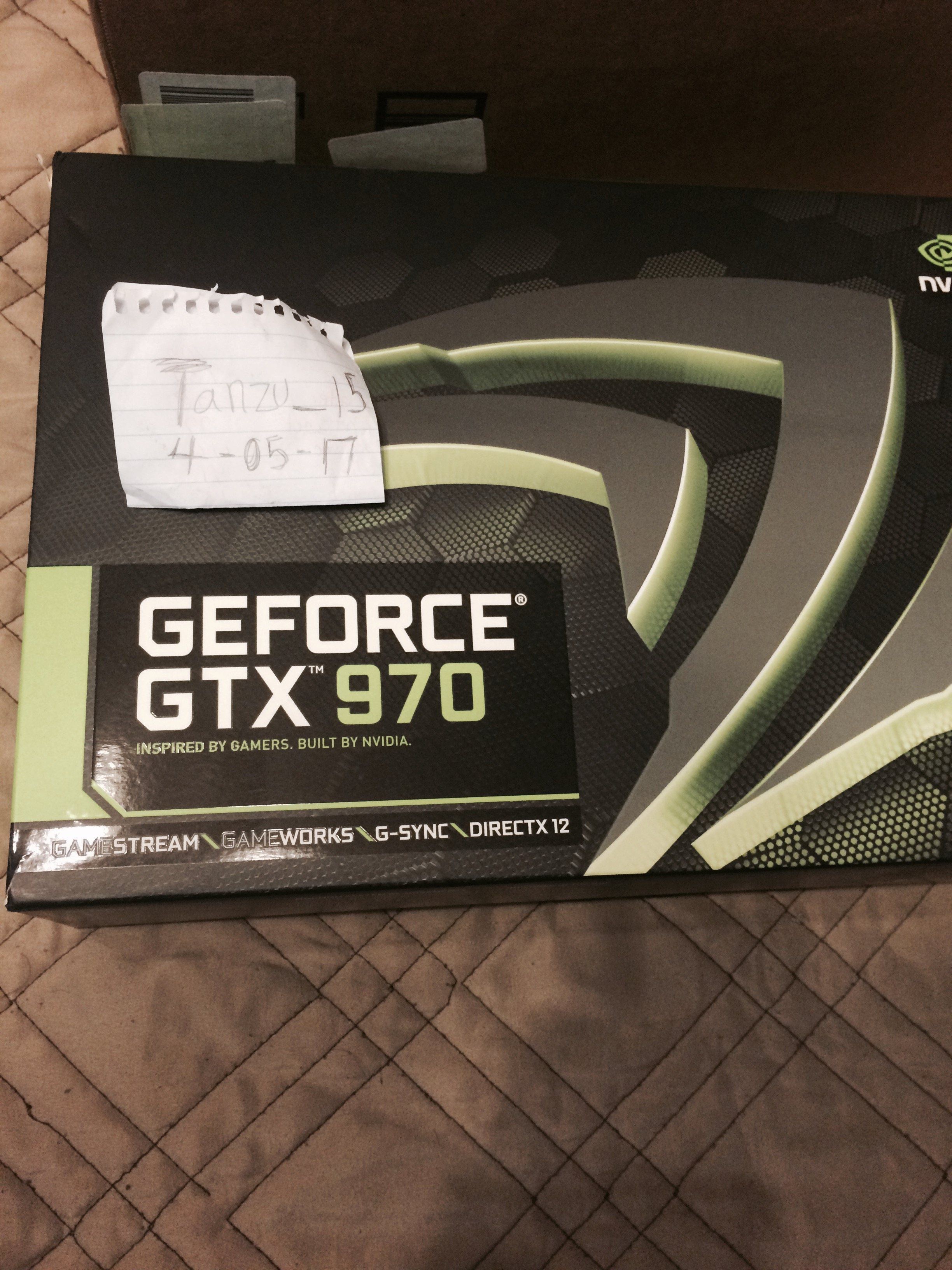 Nvidia Geforce Gtx 970 Reference For Sale Heatware Com