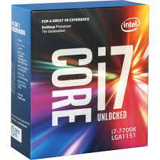 For sale Intel i7-7700k & MSI Z270 Gaming Pro Carbon