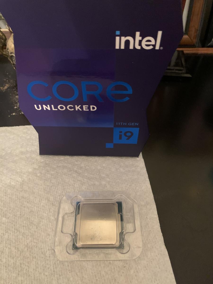 For sale 2x Intel 11900k