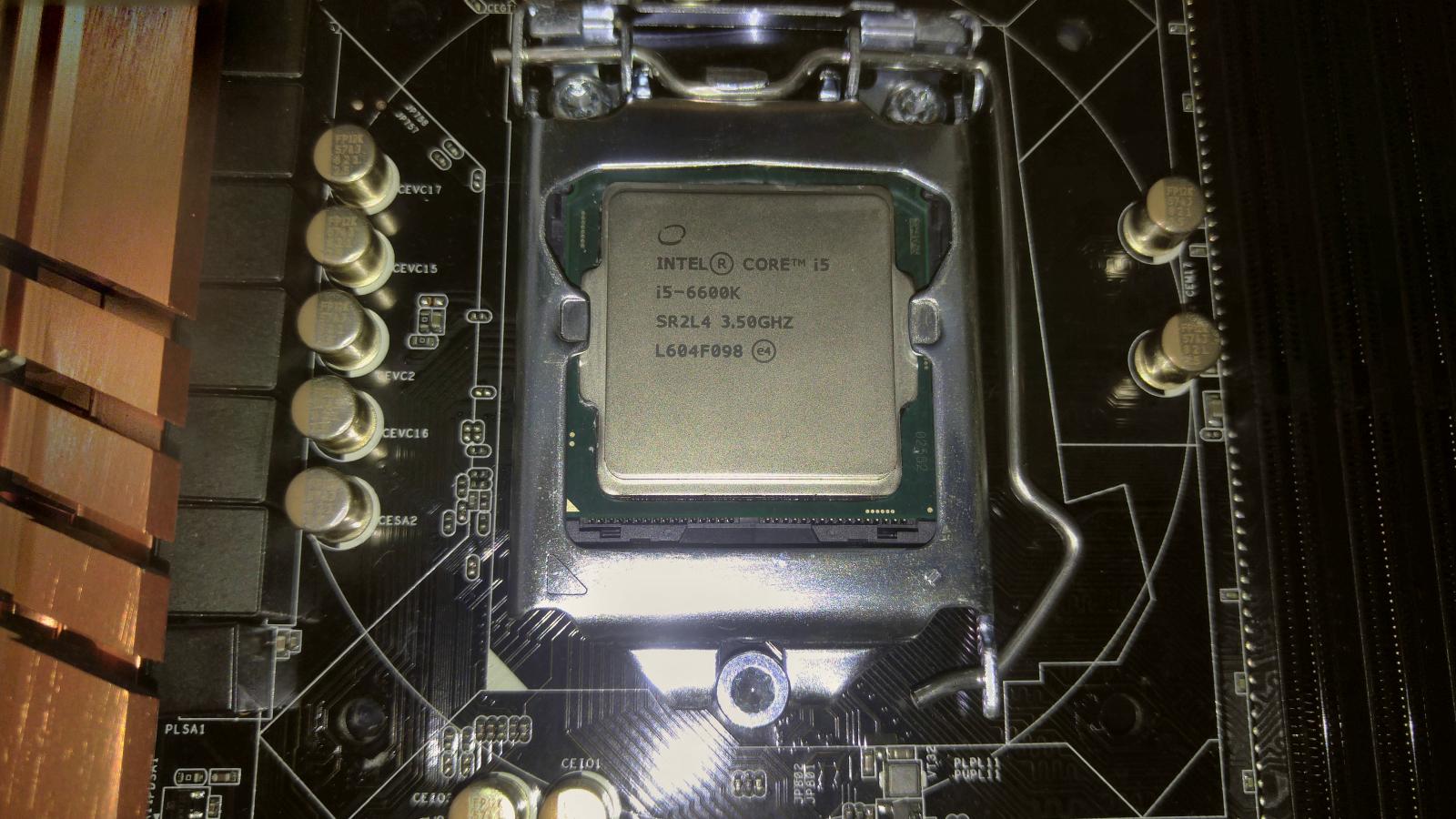 For sale I5-6600k Processor