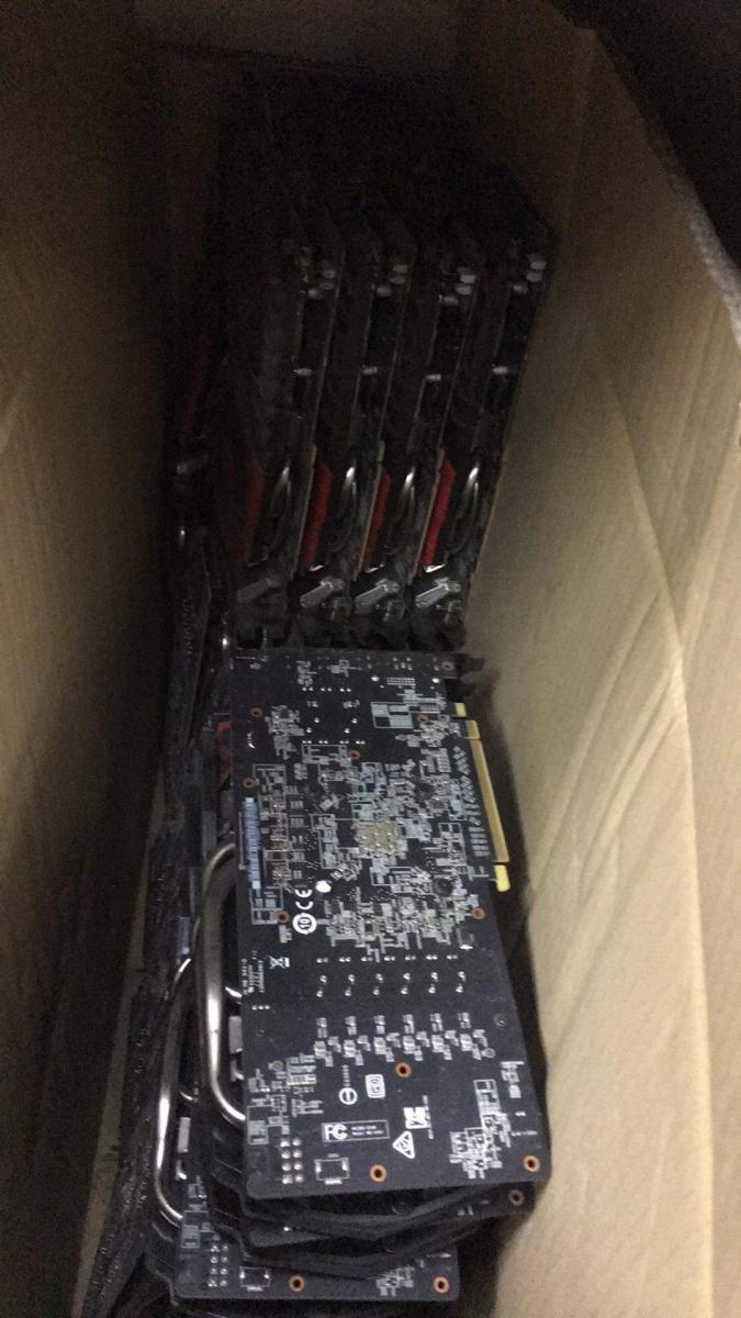 For sale MSI 570 4gb