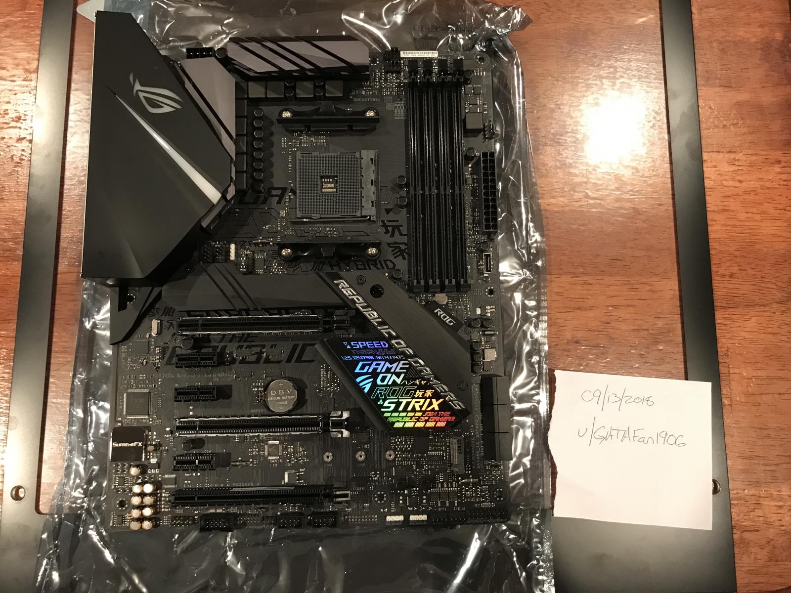 For sale Asus ROG Strix X470-F Gaming