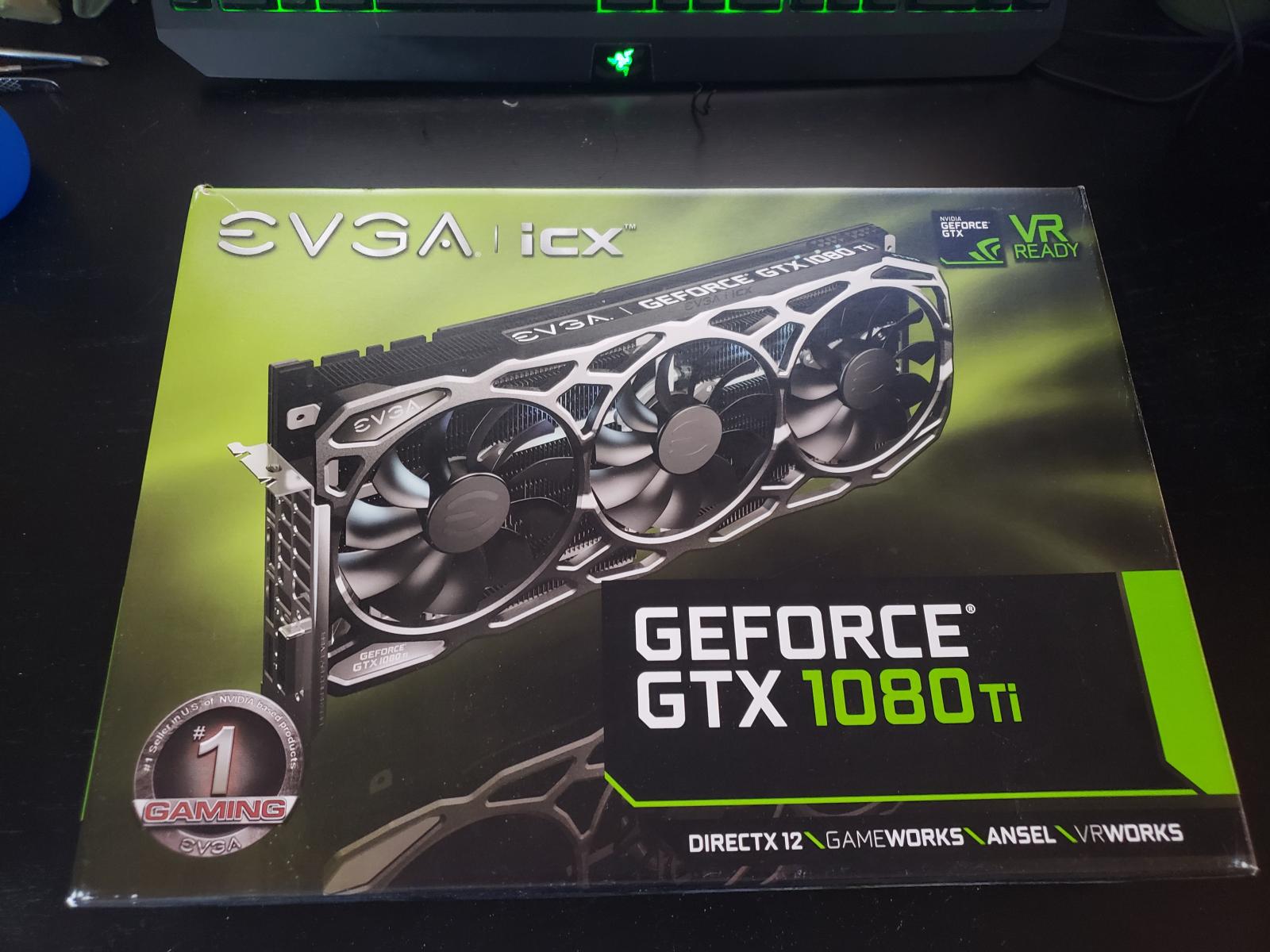 For sale EVGA 1080Ti FTW 3 GDDR5x * Rated buyers only*