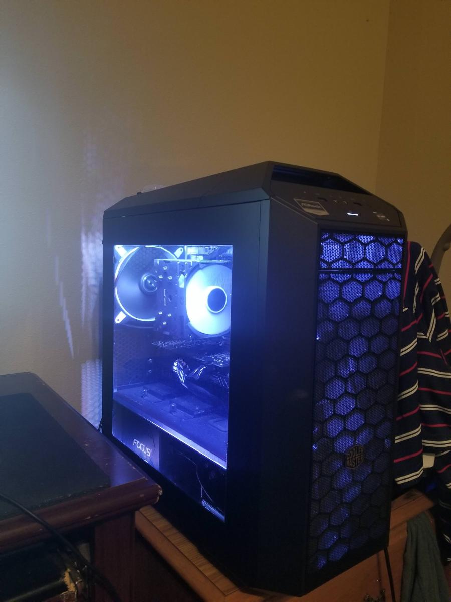 For sale Ryzen 1600 Gaming PC