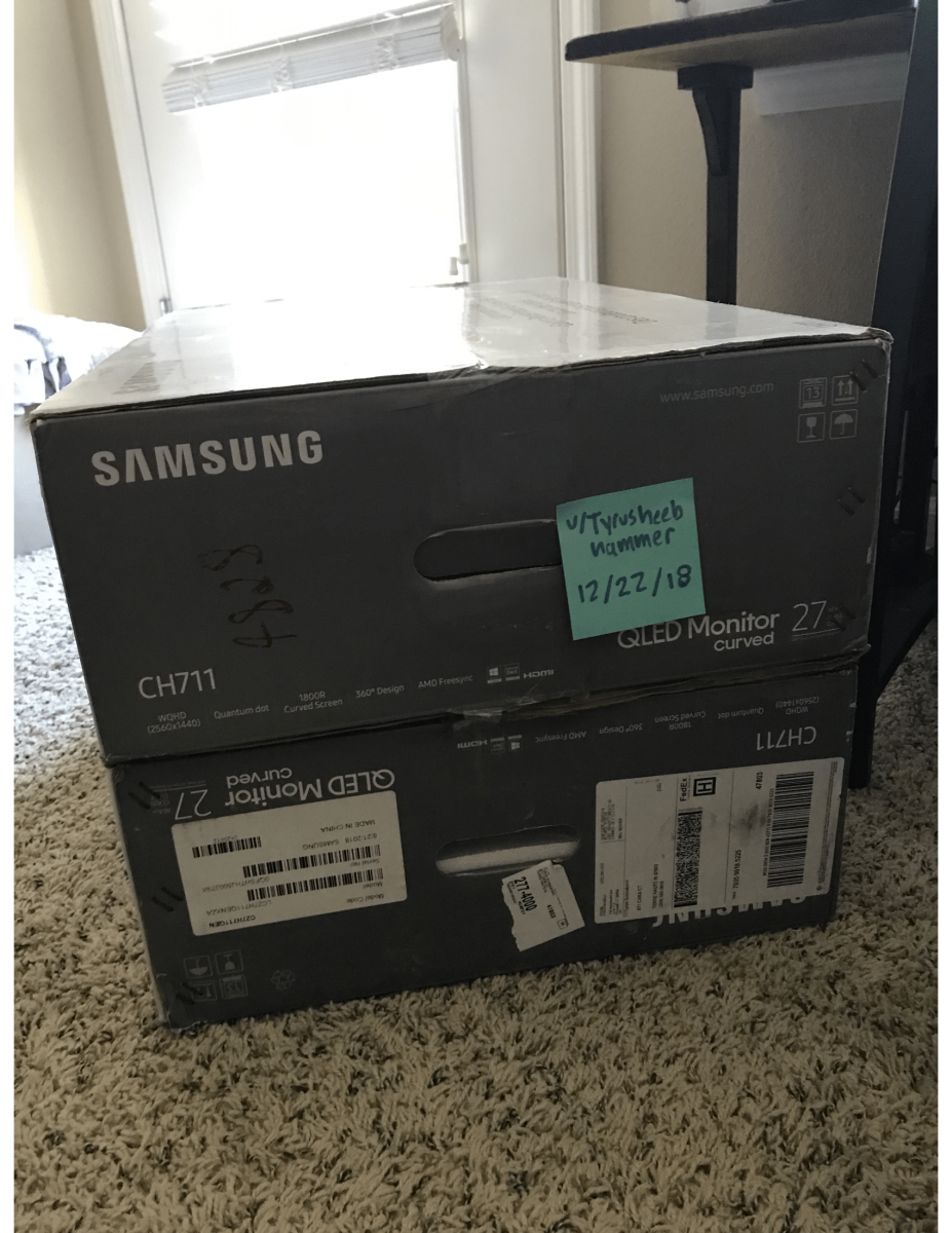 For sale 2 - CH711 Samsung 1440p 27