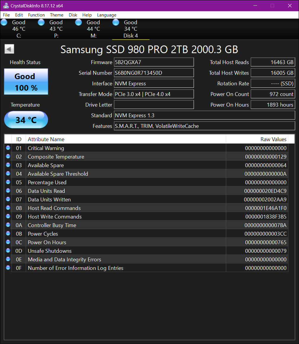 For sale Samsung 980 PRO 2TB NVMe PCIe 4.0 SSD
