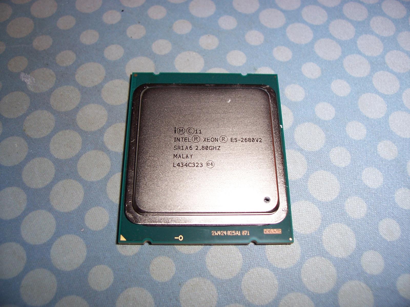 For sale Xeon E5-2680 v2