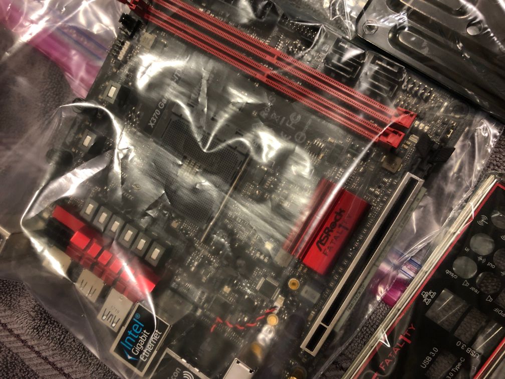 ASRock Fatal1ty X370 Gaming-ITX/ac AM4 AMD For Sale | HeatWare.com