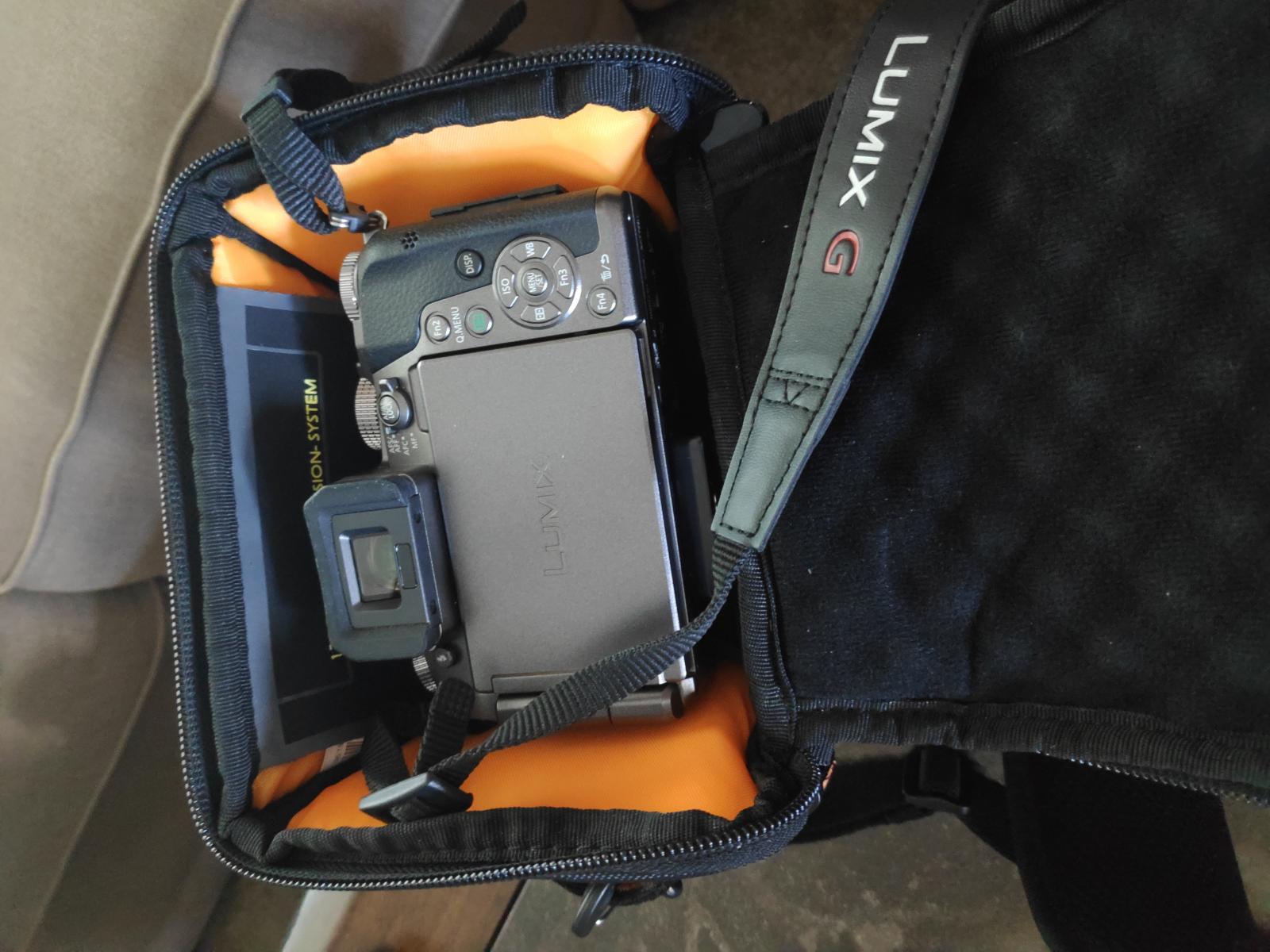 For sale Lumix G7 with OEM packaging option camera bag and accessories