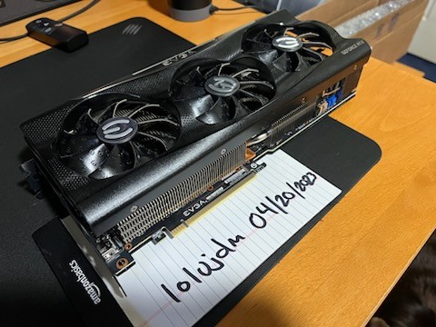 Photo of FS: EVGA 3090 FTW3 Ultra Gaming