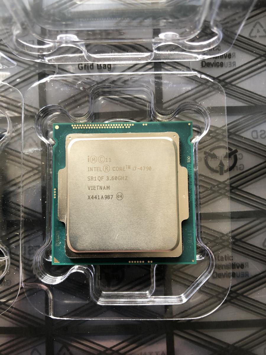 For sale i7 4790 Intel 1150