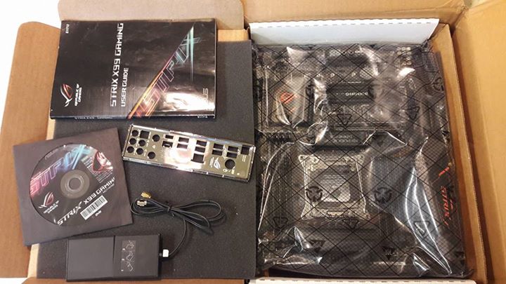 For sale Strix X99 Repulic of Gamers Motherboard