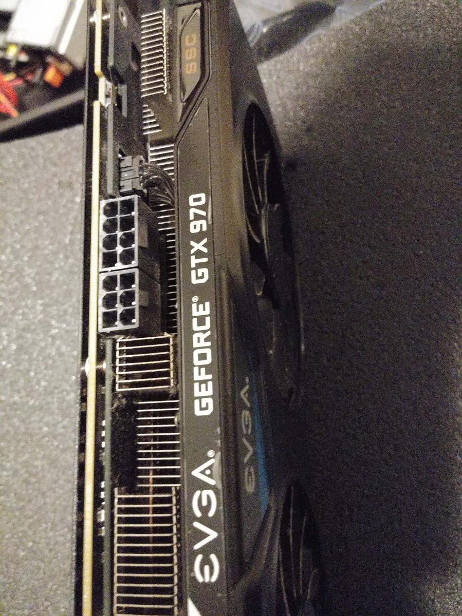 For sale EVGA GeForce GTX 970 SSC ACX 2.0+