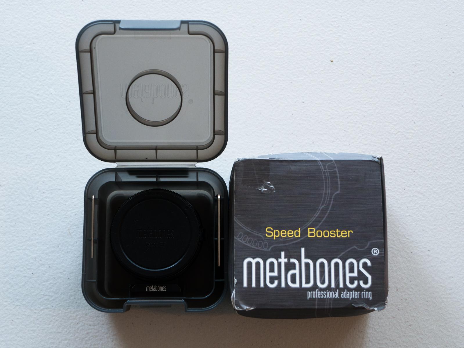 For sale Metabones Speedbooster EF-M43 0.71x