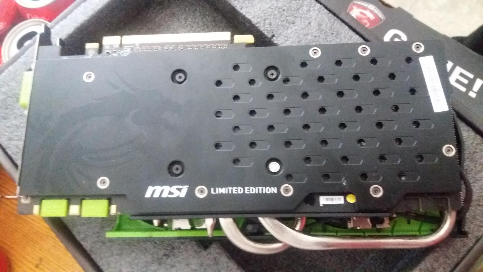 For sale MSI GTX970