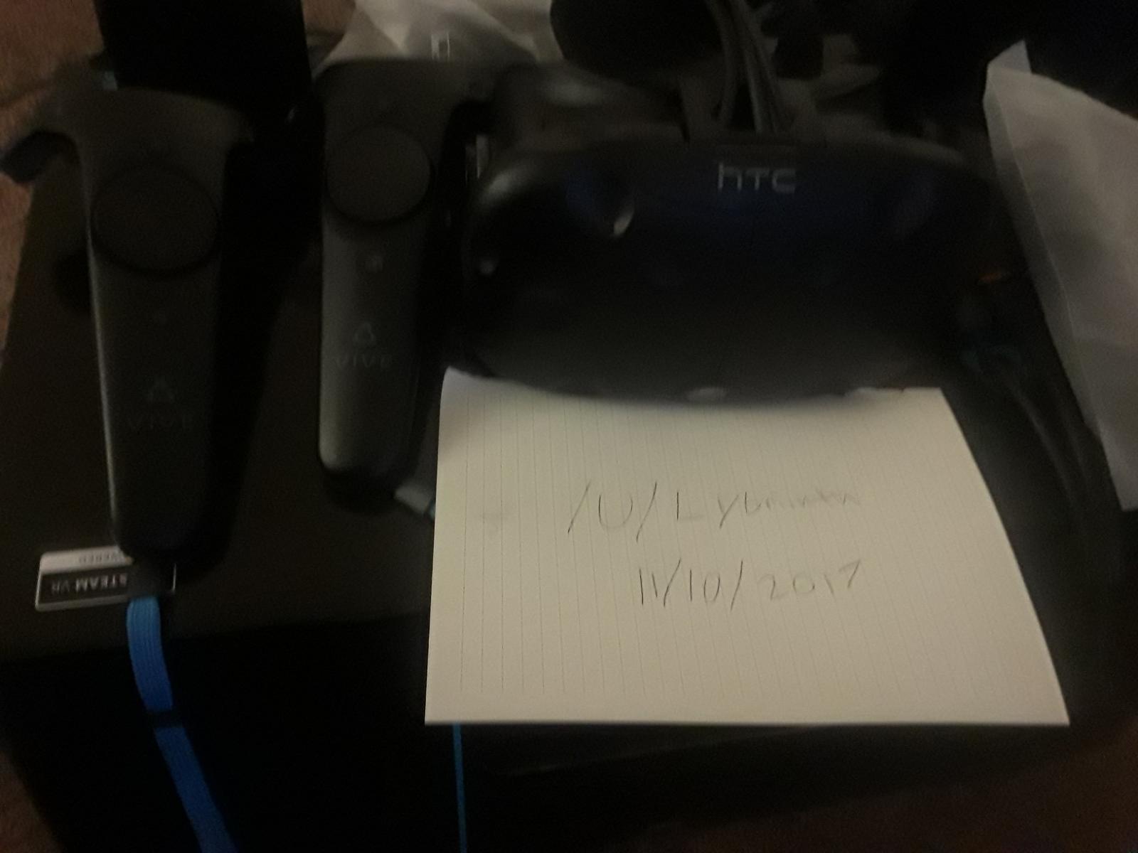 For sale HTC Vive Complete for sale