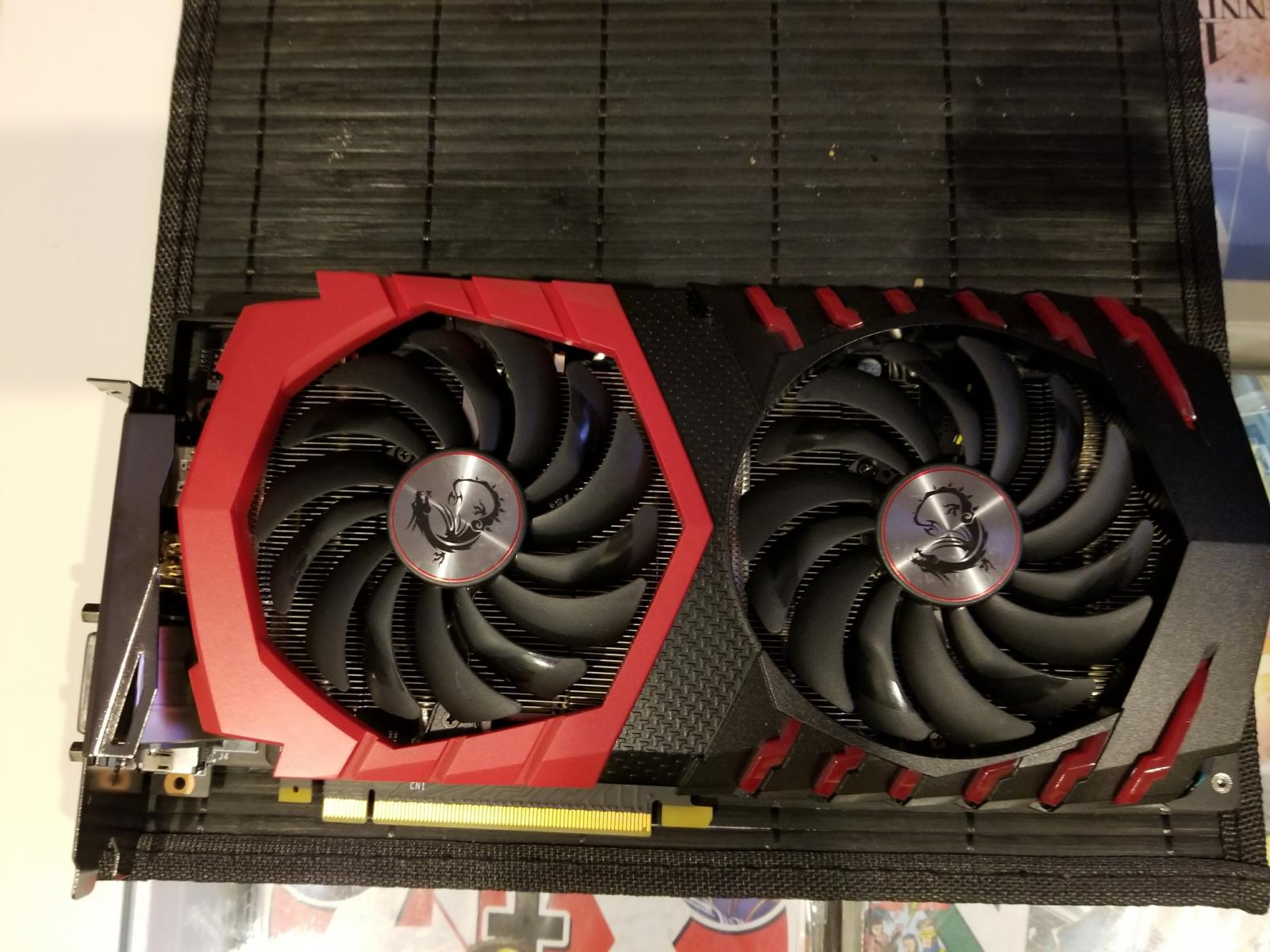 For sale MSI Geforce GTX 1060 Gaming X 6G