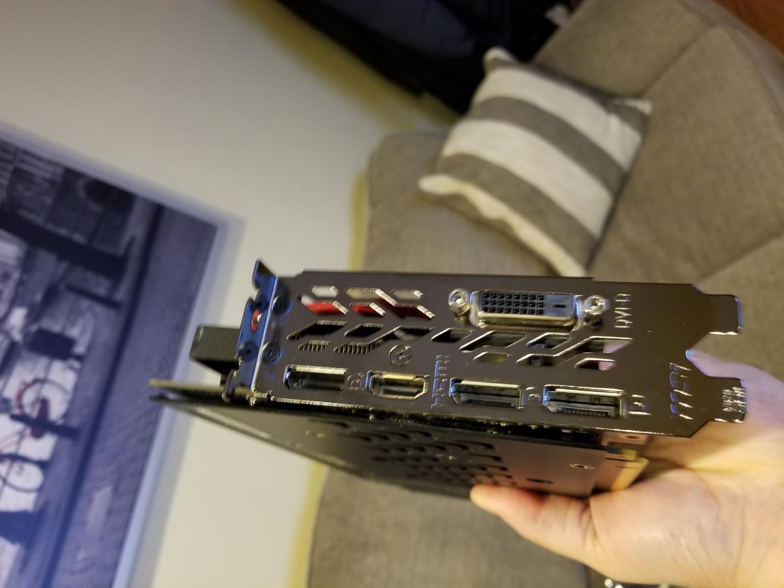 For sale MSI Geforce GTX 1060 Gaming X 6G