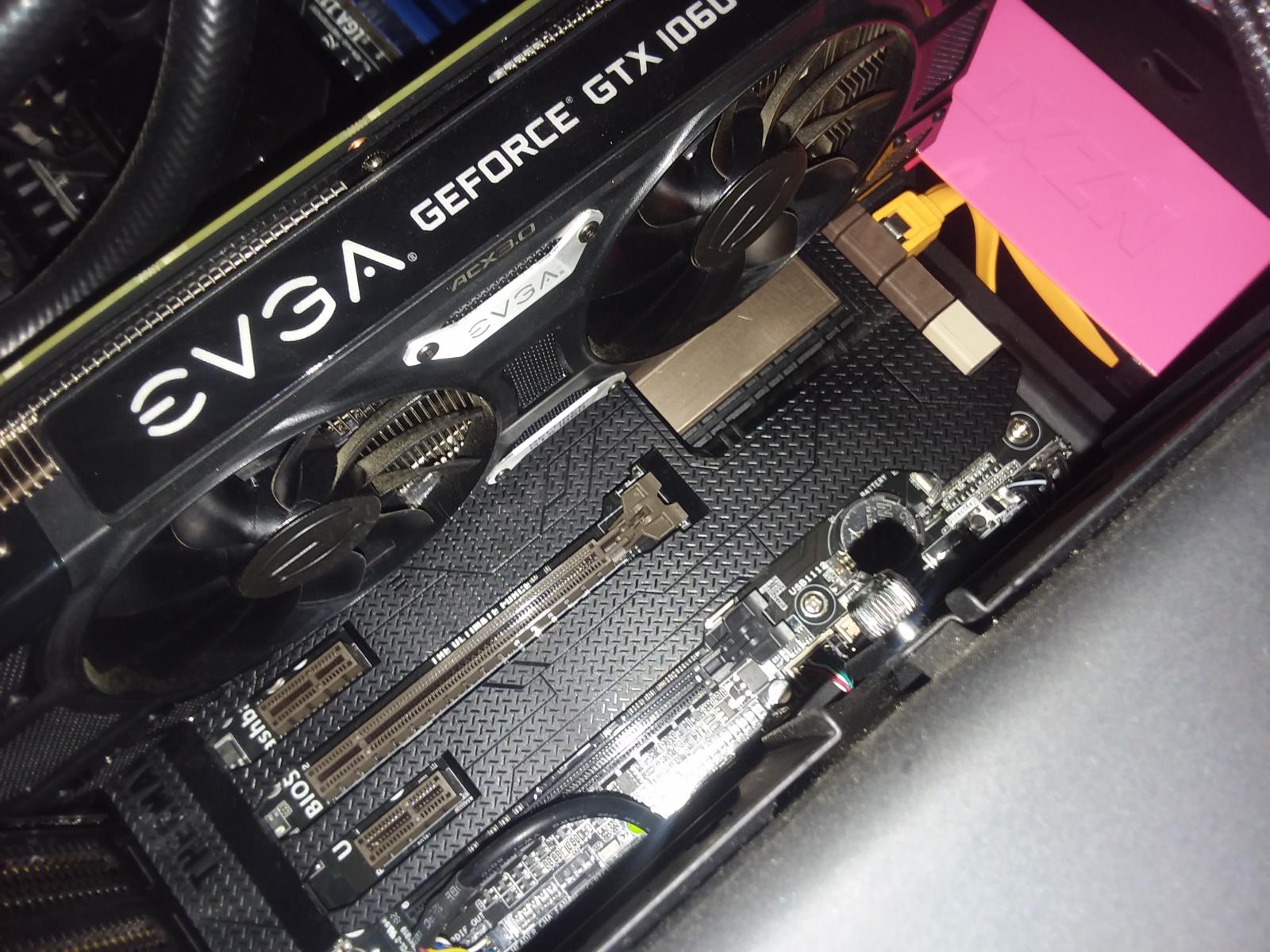 For sale Evga 1060 6gb ssc