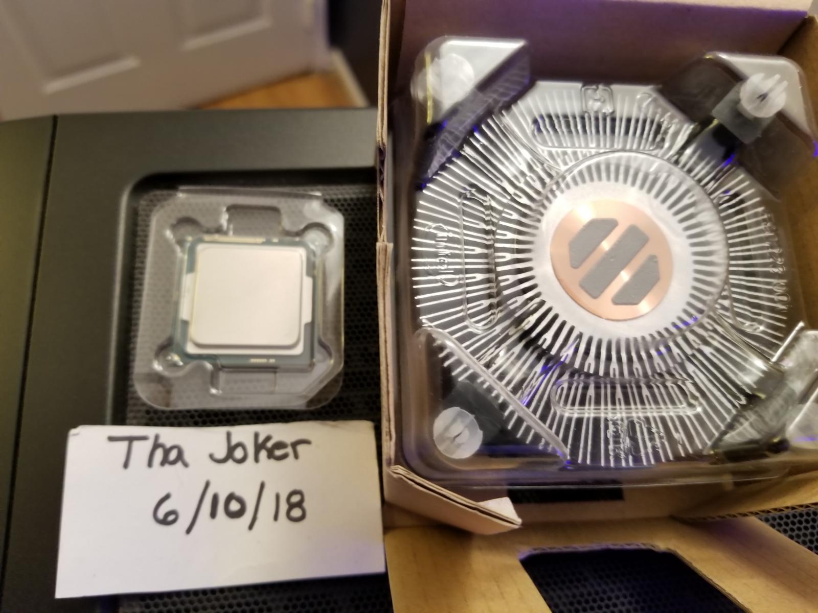 For sale Selling Intel i5-4690k - Never been overclocked - Stock CPU Never Used