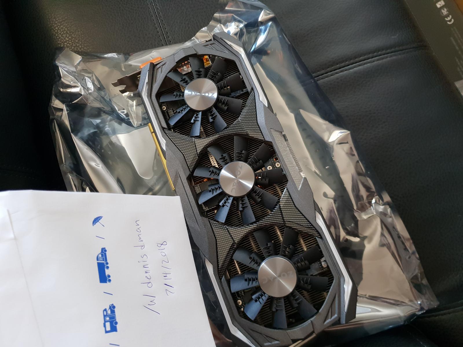 For sale Zotac 1070 AMP! Extreme