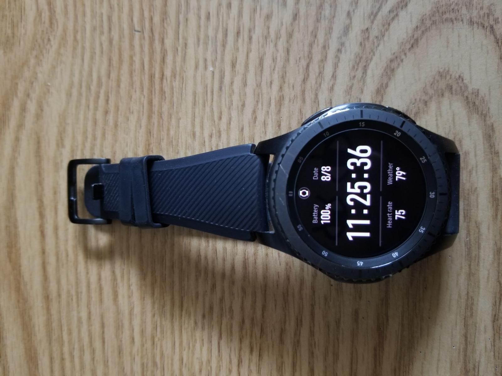 For sale Samsung Gear S3 Frontier