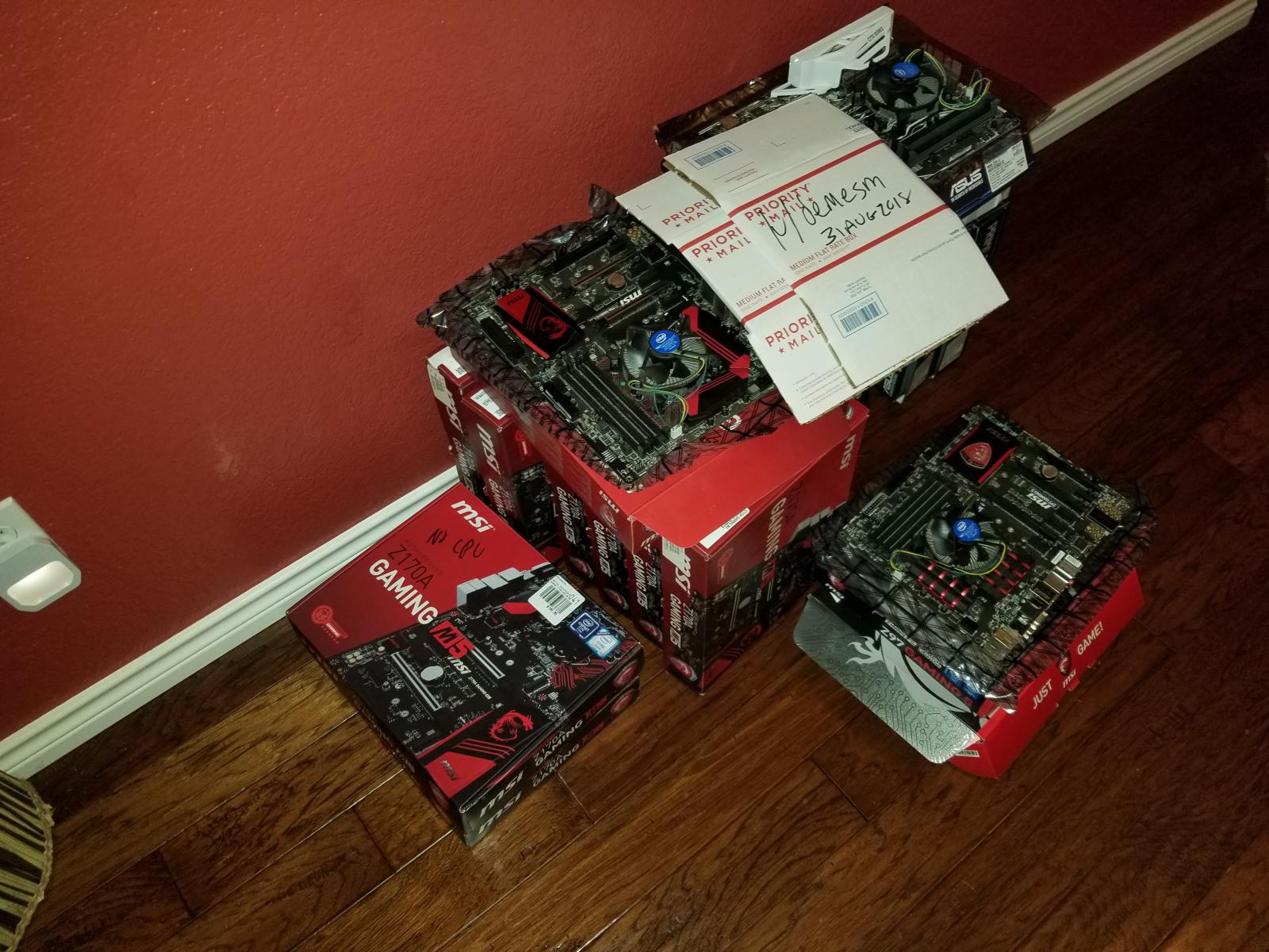 For sale RX470 / Nvidia 1070 / Motherboards / Ram / PSUs