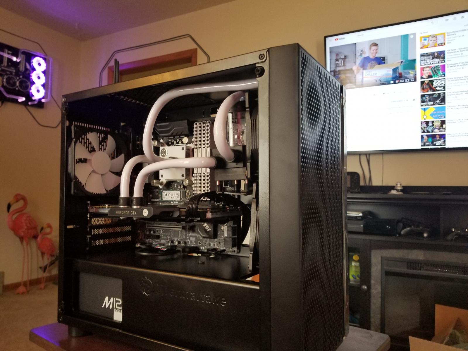 For sale Water cooled 8th gen i5+1070