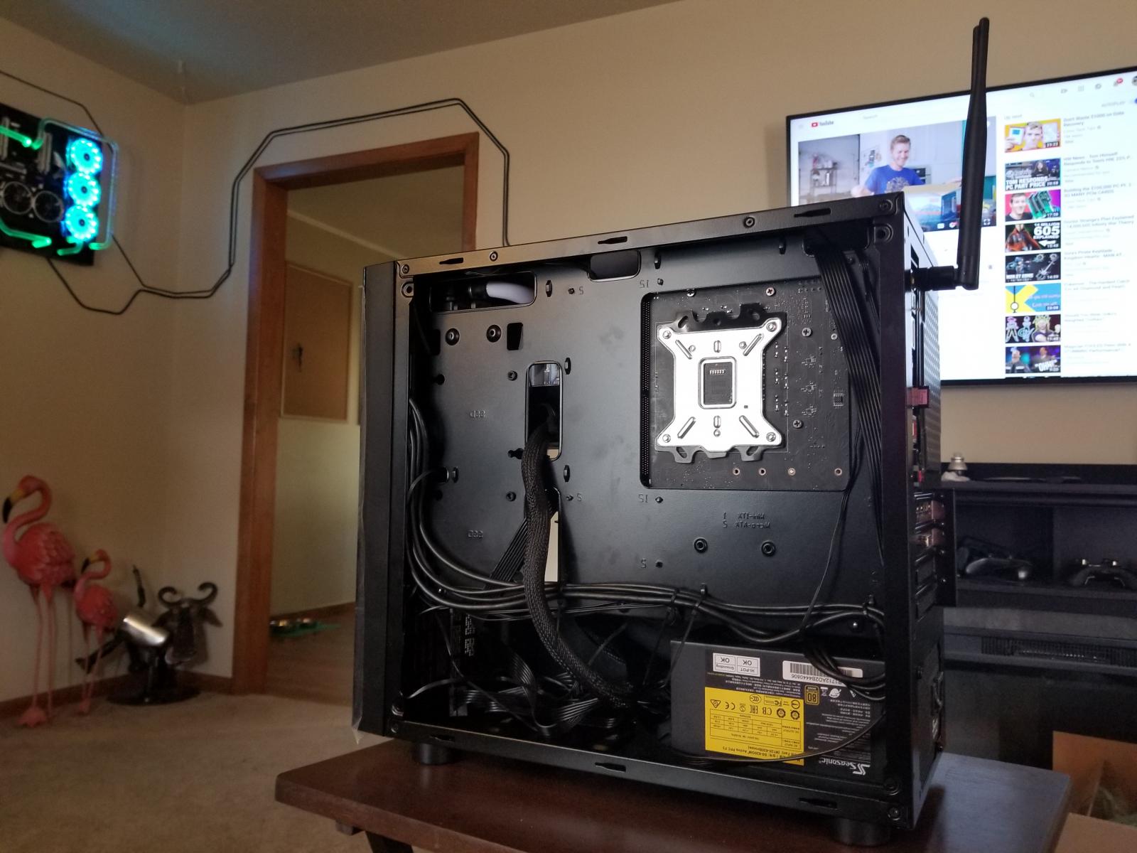 For sale Water cooled 8th gen i5+1070