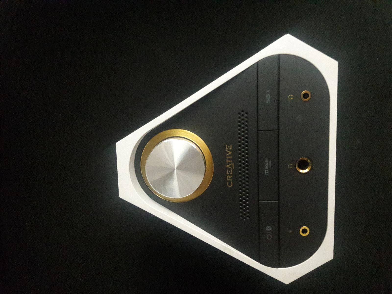 For sale Creative Sound Blaster X7 Limited Edition USB DAC/AMP