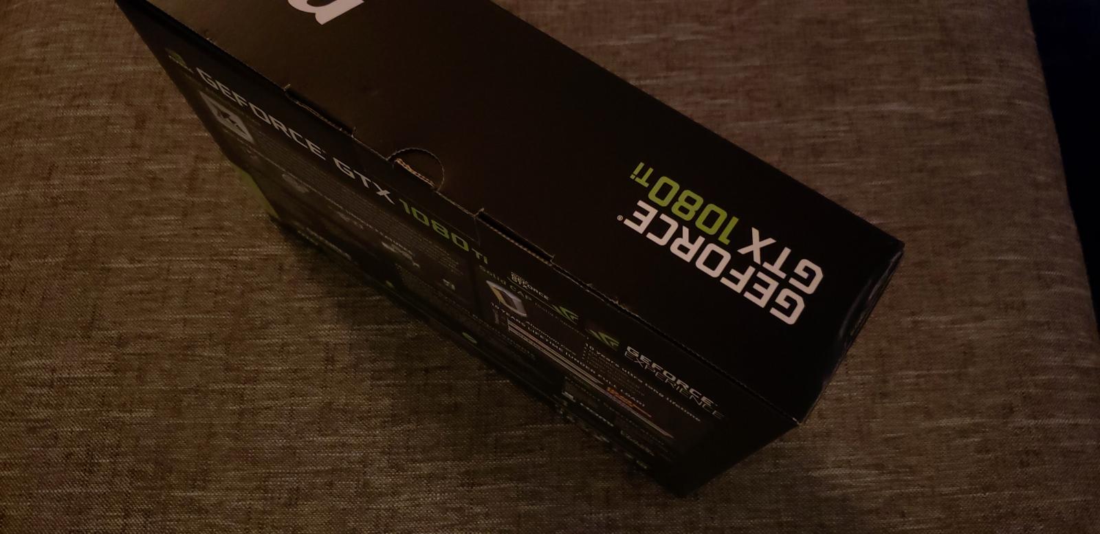 For sale MSI GTX 1080 Ti Founders Edition with original box