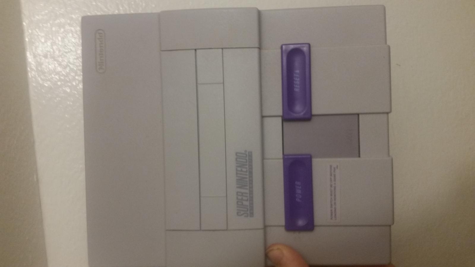 For sale SNES 1CHIP + HD Retrovision Component Cable
