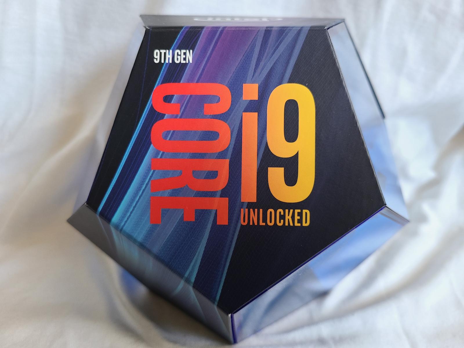For sale Core i9-9900K in original box