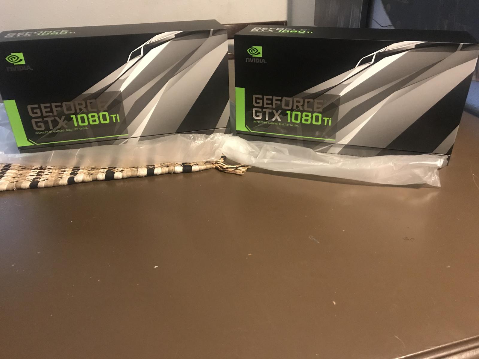 For sale Nvidia gtx 1080 Ti Founders Edition