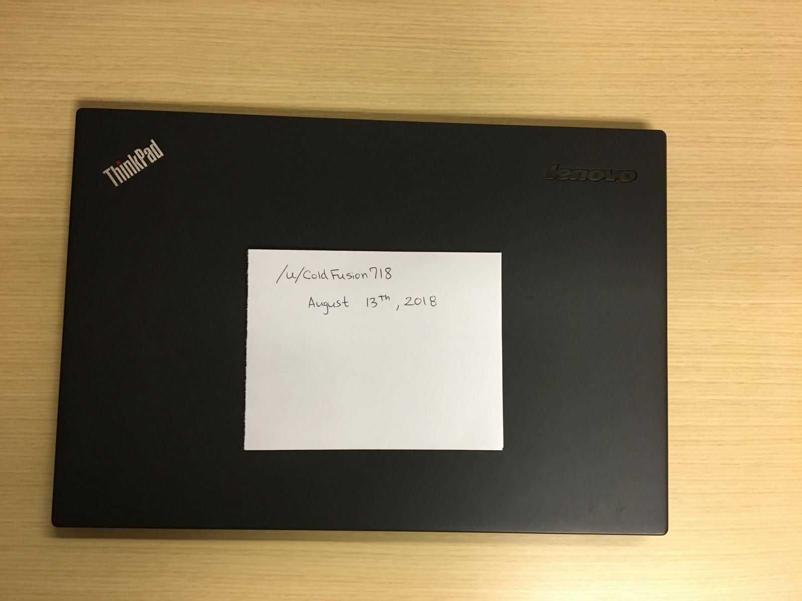 For sale Lenovo X1 Carbon 3rd Generation ThinkPad
