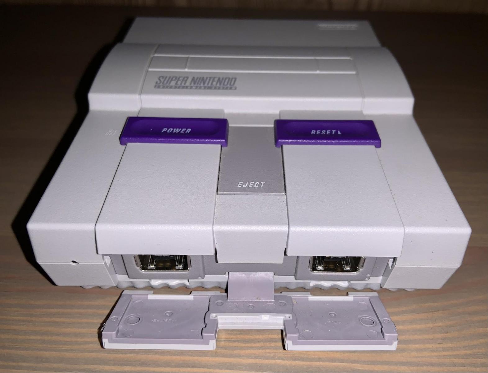 For sale Nintendo Super Nintendo Classic Edition (Mini) hacked with extra games