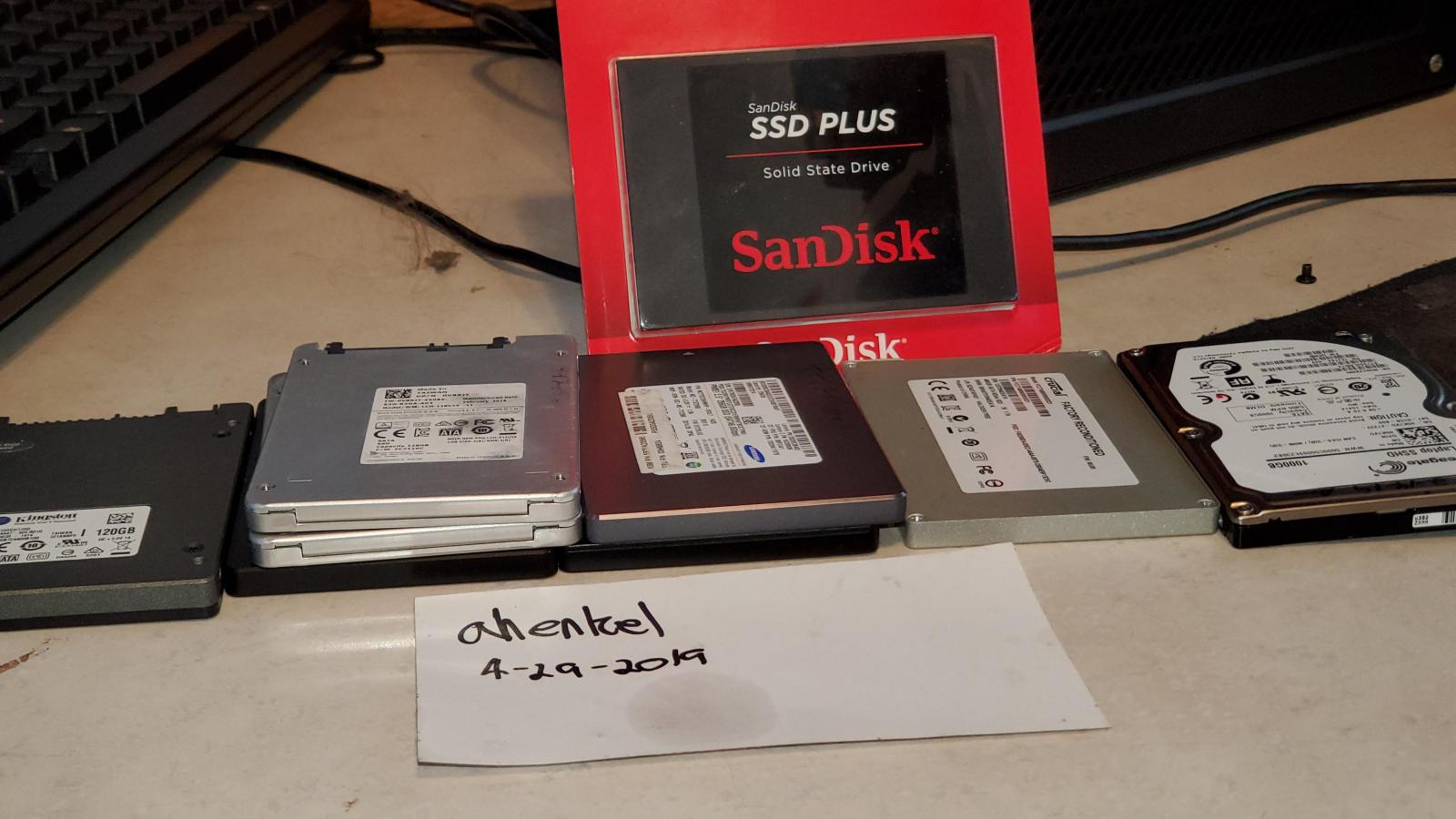 For sale Solid State Drives