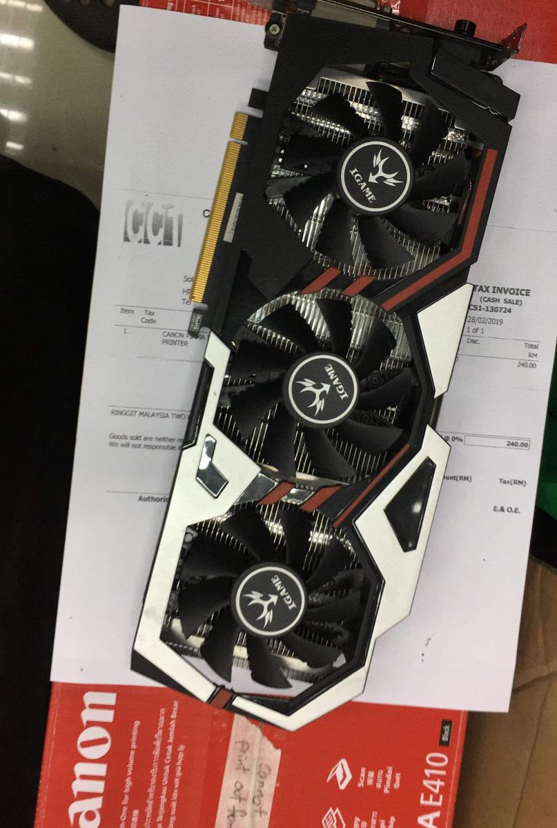 For sale 6x IGame GTX1070 8gb