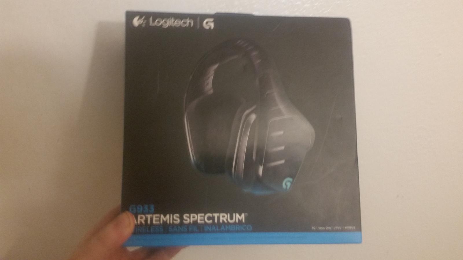 For sale Logitech G933 Artemisia Spectrum Wireless Headset