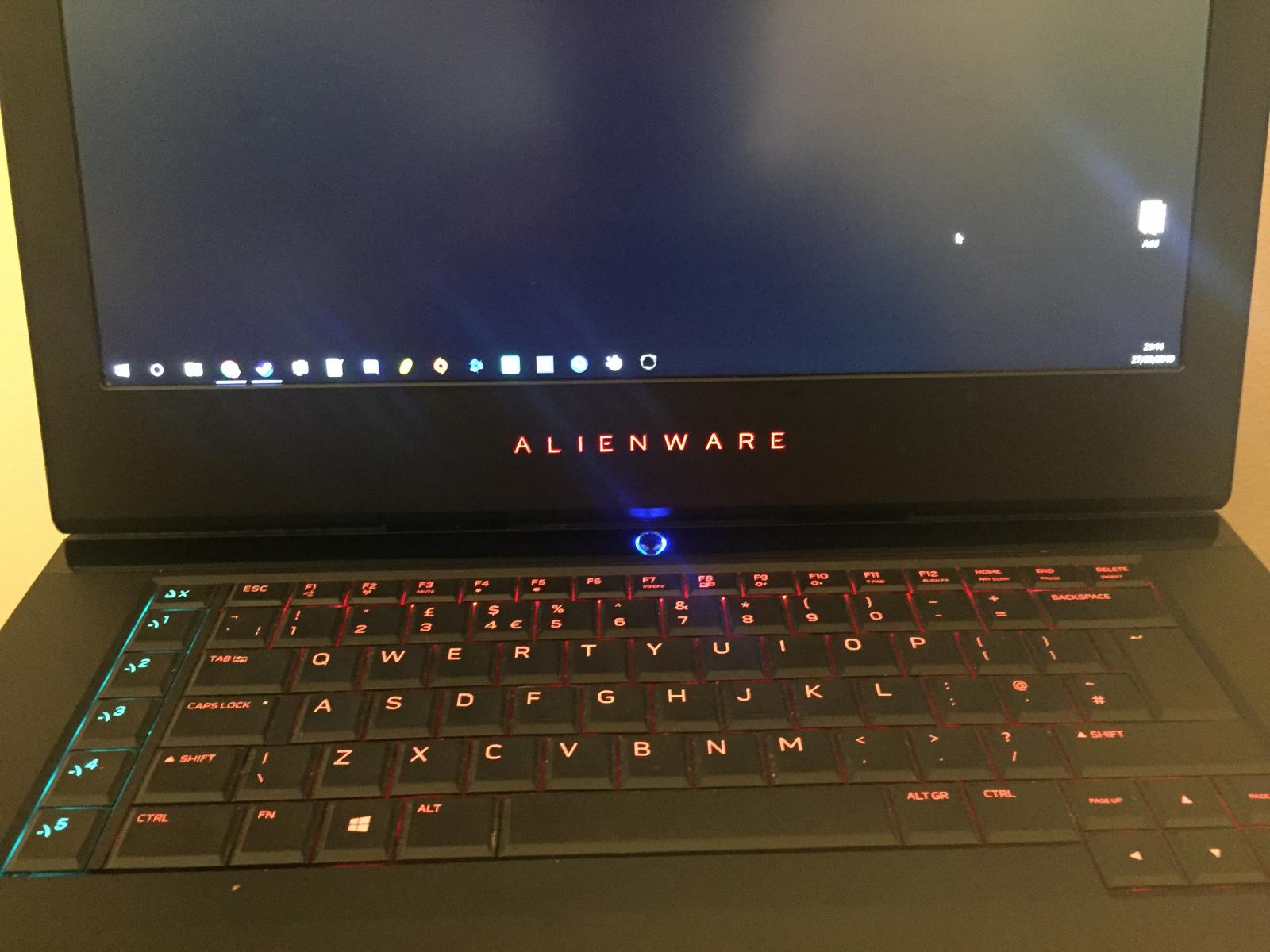 For sale Alienware 15 R3 - Great Condition