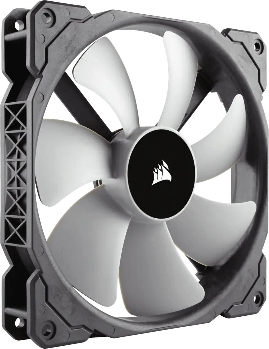 Photo of Corsair ML140 premium maglev fans (no RGB) 3-pack