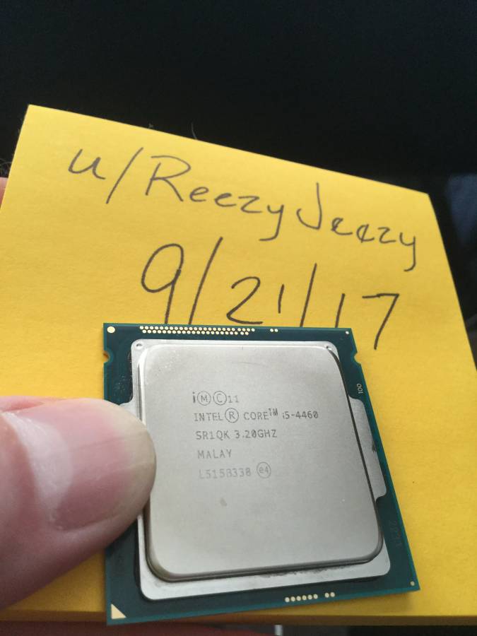 For sale Intel i5-4460