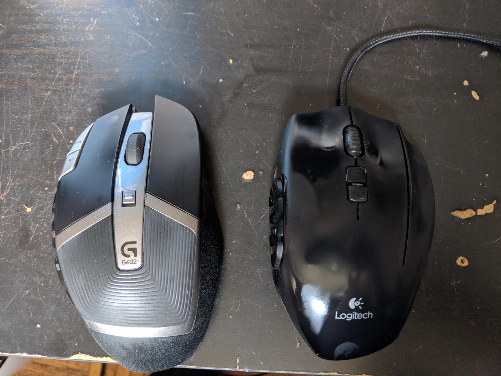 For sale Logitech G602 Wireless Gaming Mouse