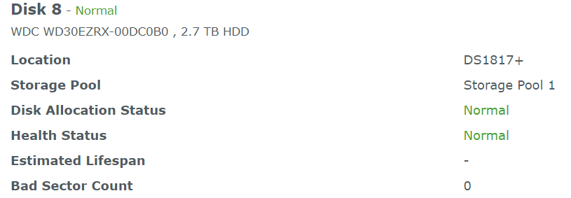 For sale Western Digital Green 3TB HDD 3.5 inch LFF
