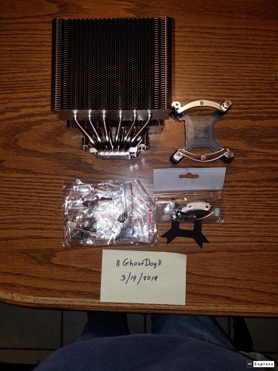 For sale FS [Heatsink] [US] [PA] Noctua NH-D14 CPU Cooler