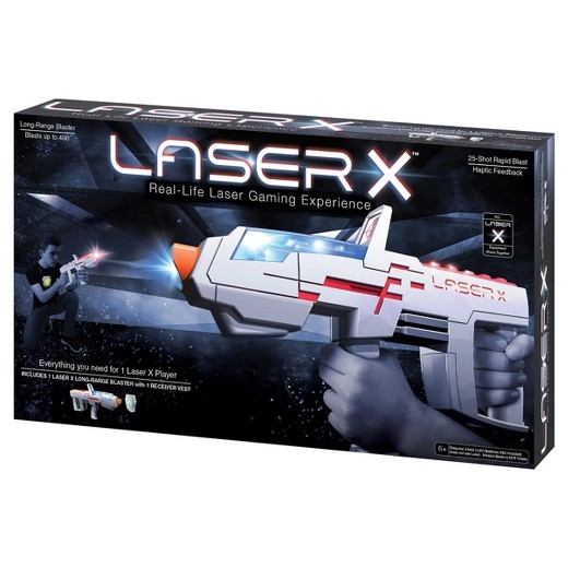 For sale LaserX Long Range Blaster - New in Sealed Box
