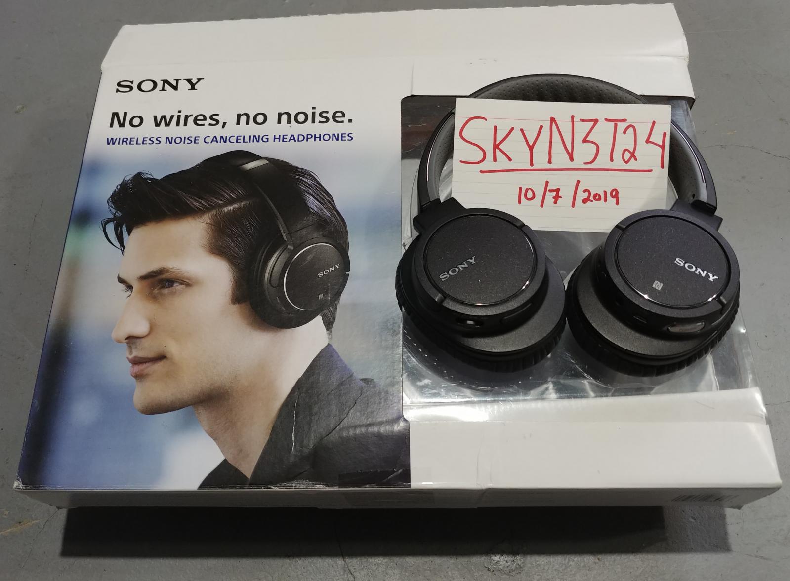 For sale Sony MDR-ZX780DC Bluetooth Noise Canceling Wireless Headphones
