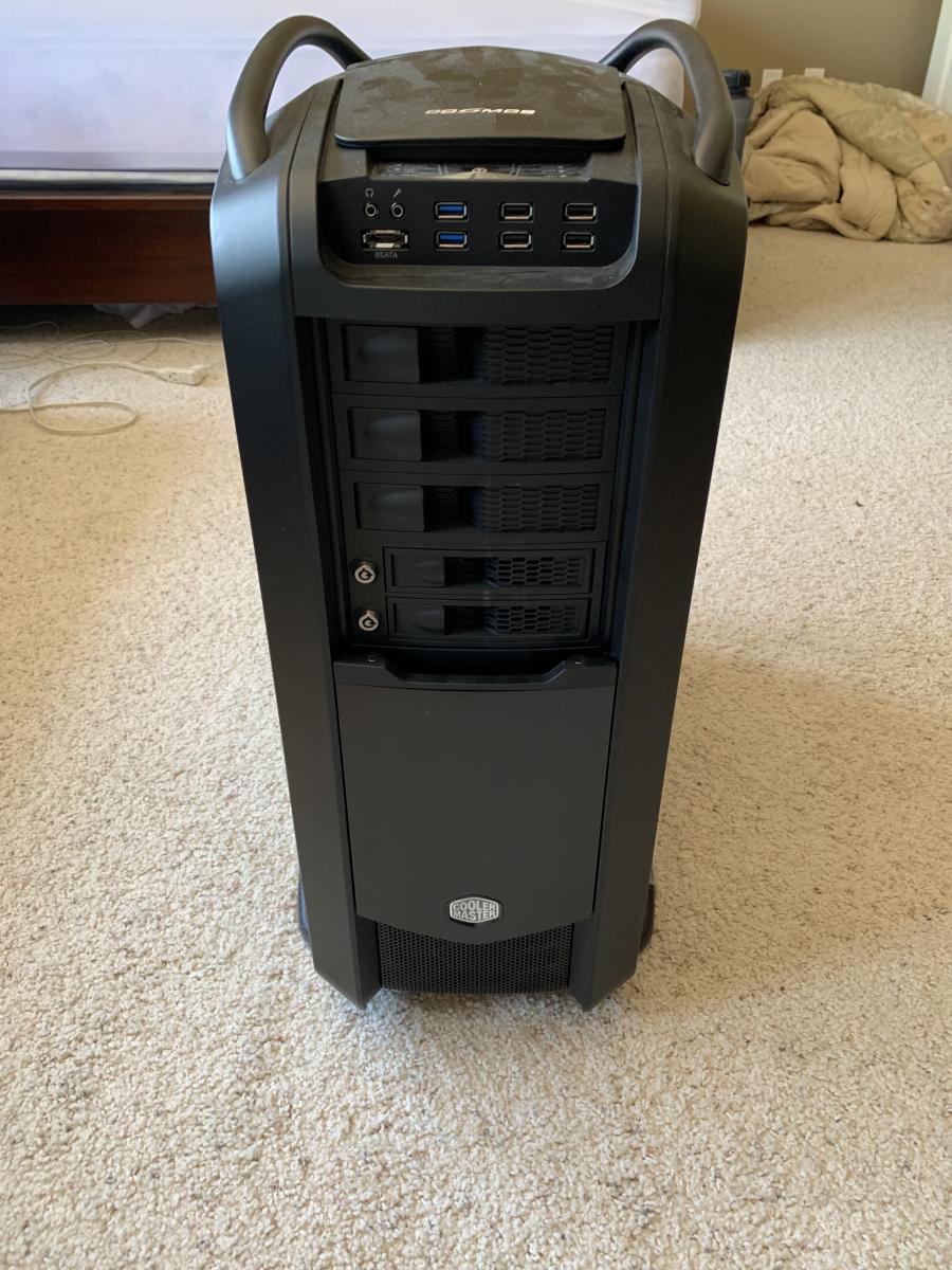 For sale Cooler Master Cosmos II - Ultra Tower Computer Case with Aluminum and Steel Body